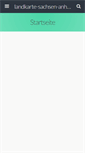 Mobile Screenshot of landkarte-sachsen-anhalt.org